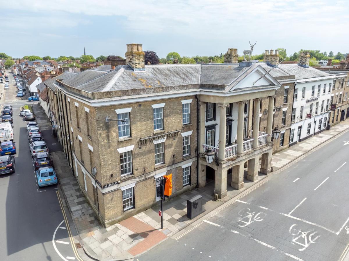 Mercure Salisbury White Hart Hotel & Apartments Exterior foto
